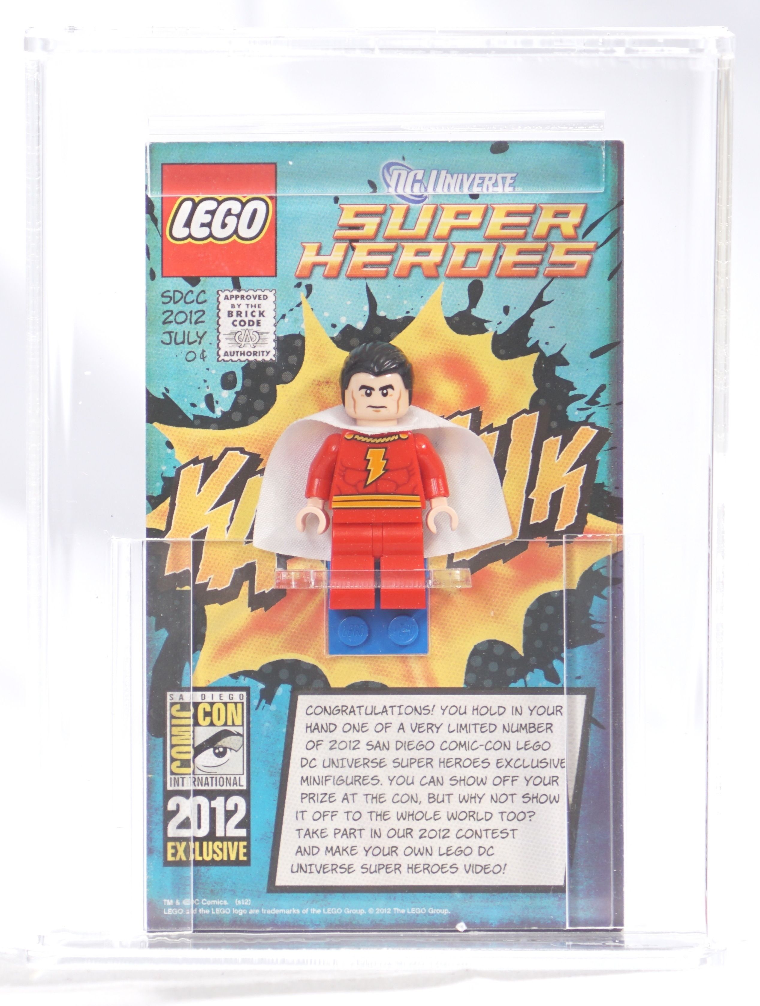 カサゴマン 2012 LEGO Carded Minifigure SDCC Exclusive - DC Universe Super