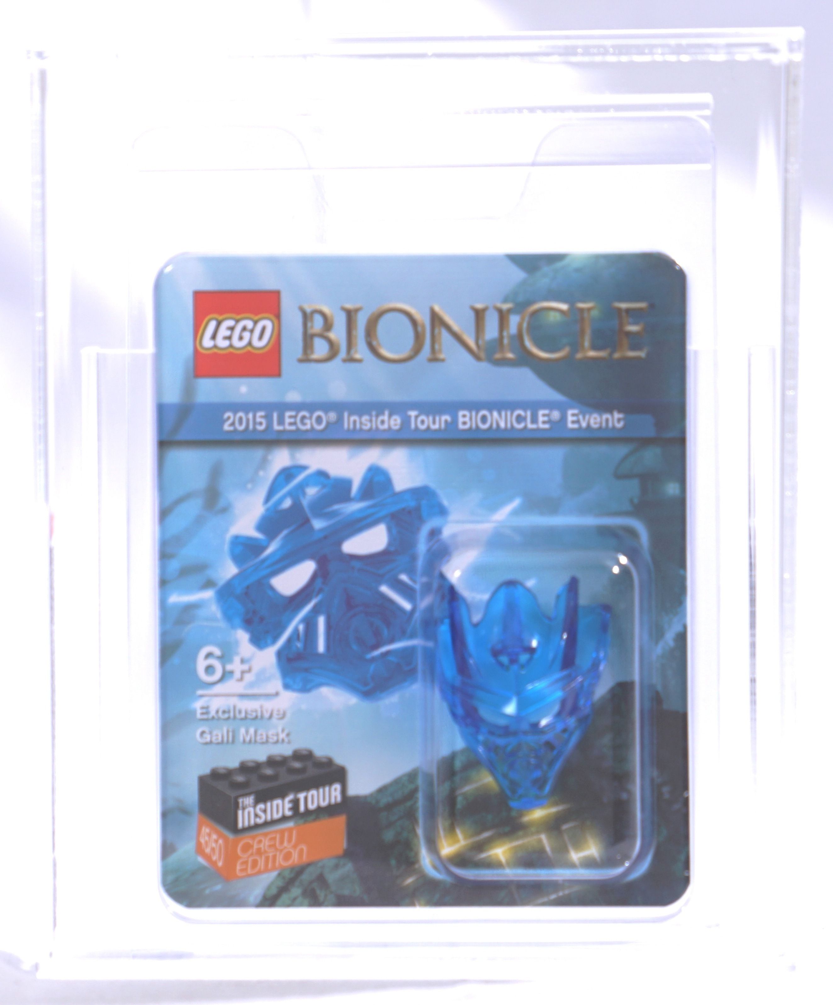 2015 LEGO Carded Minifigure Inside Tour Bionicle Event Exclusive