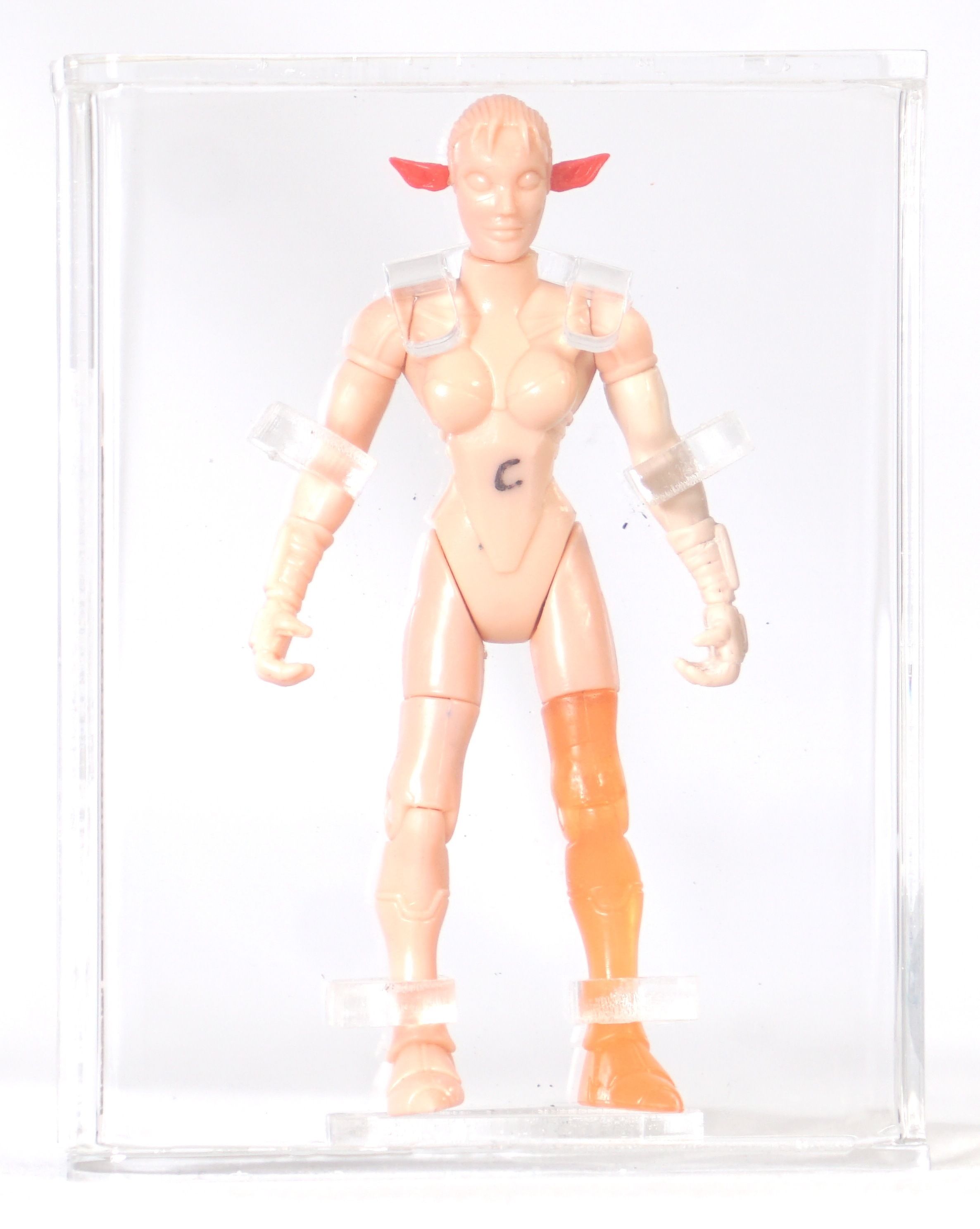 2001 Toy Biz Video Game Superstars Loose Action Figure - The