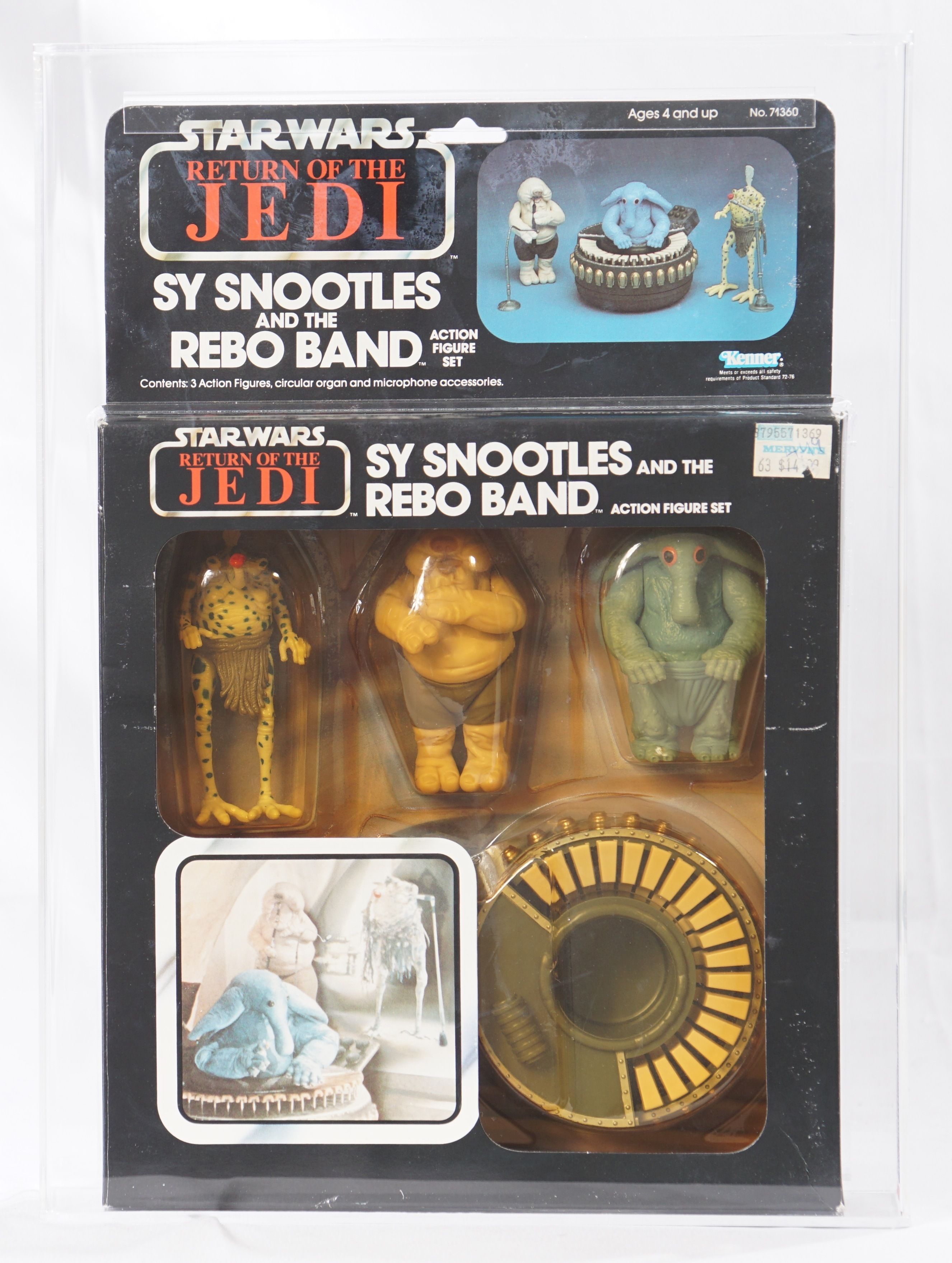 Star Wars Boxed Sy Snootles and the Rebo Band