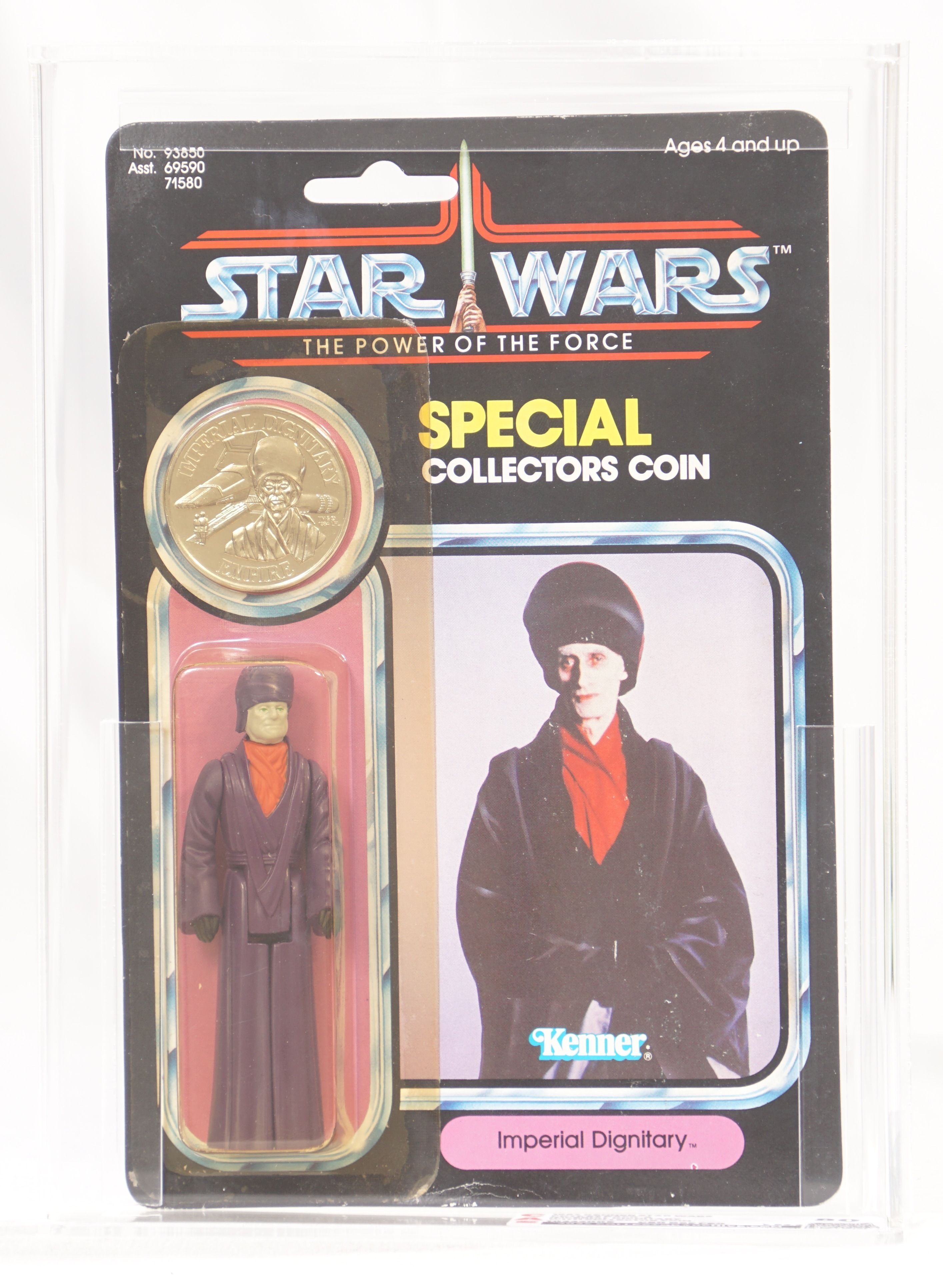 Star Wars Carded Action Figure - Imperial Dignitary