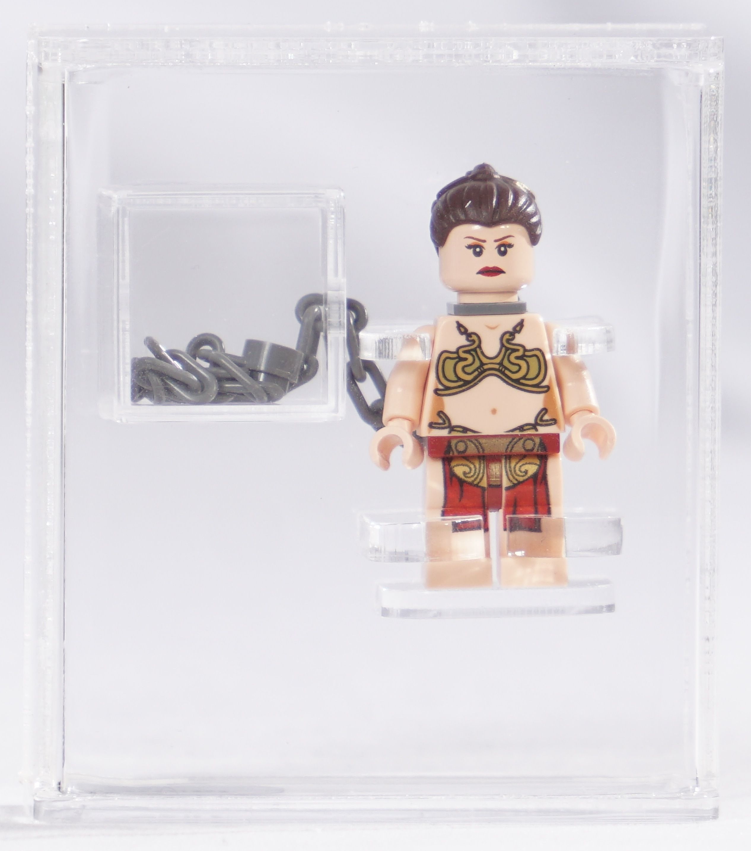 2013 LEGO Loose Minifigure Princess Leia Jabba Slave Outfit With