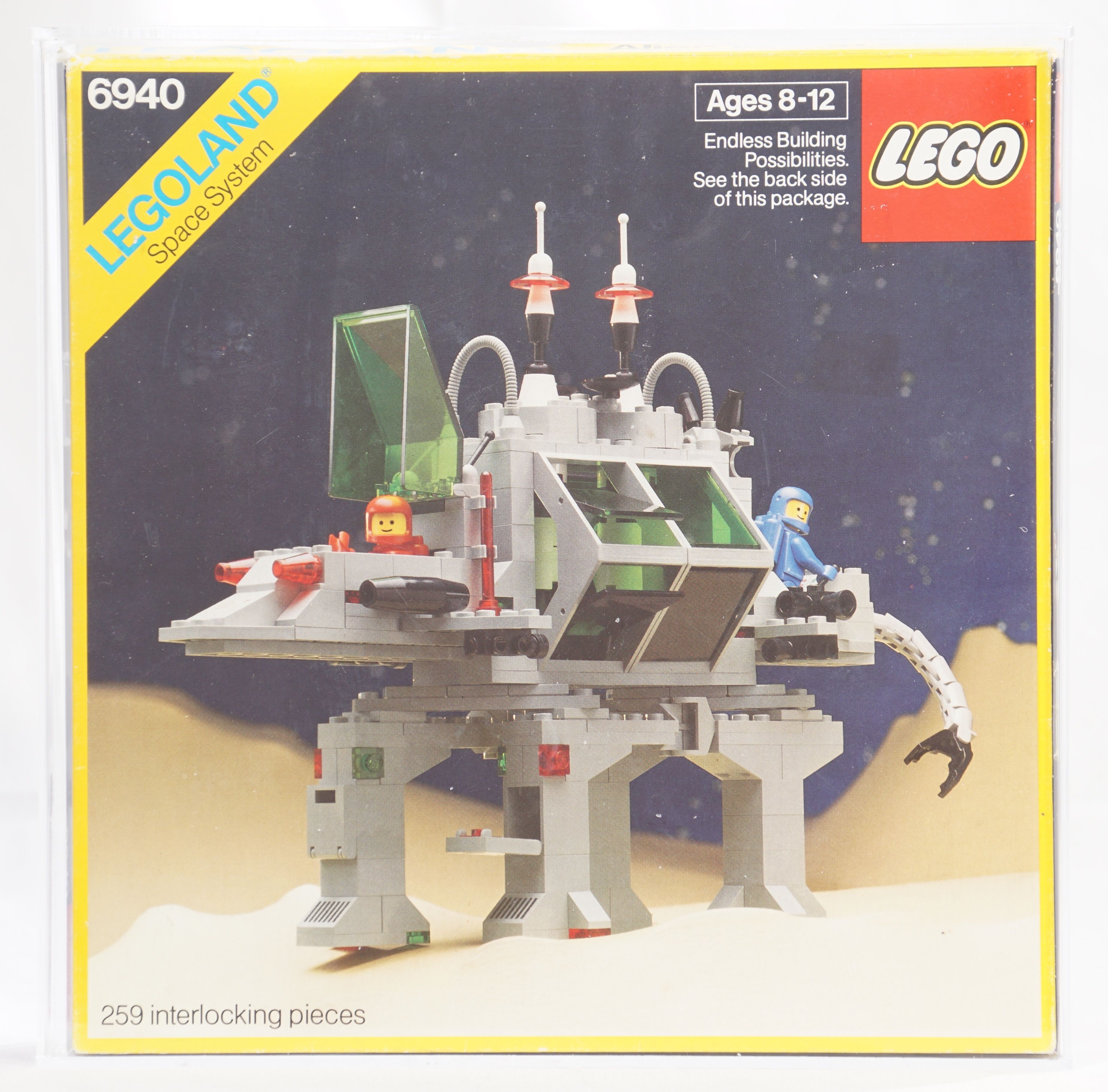 1986 LEGO Boxed Legoland Space System - #6940 Alien Moon Stalker