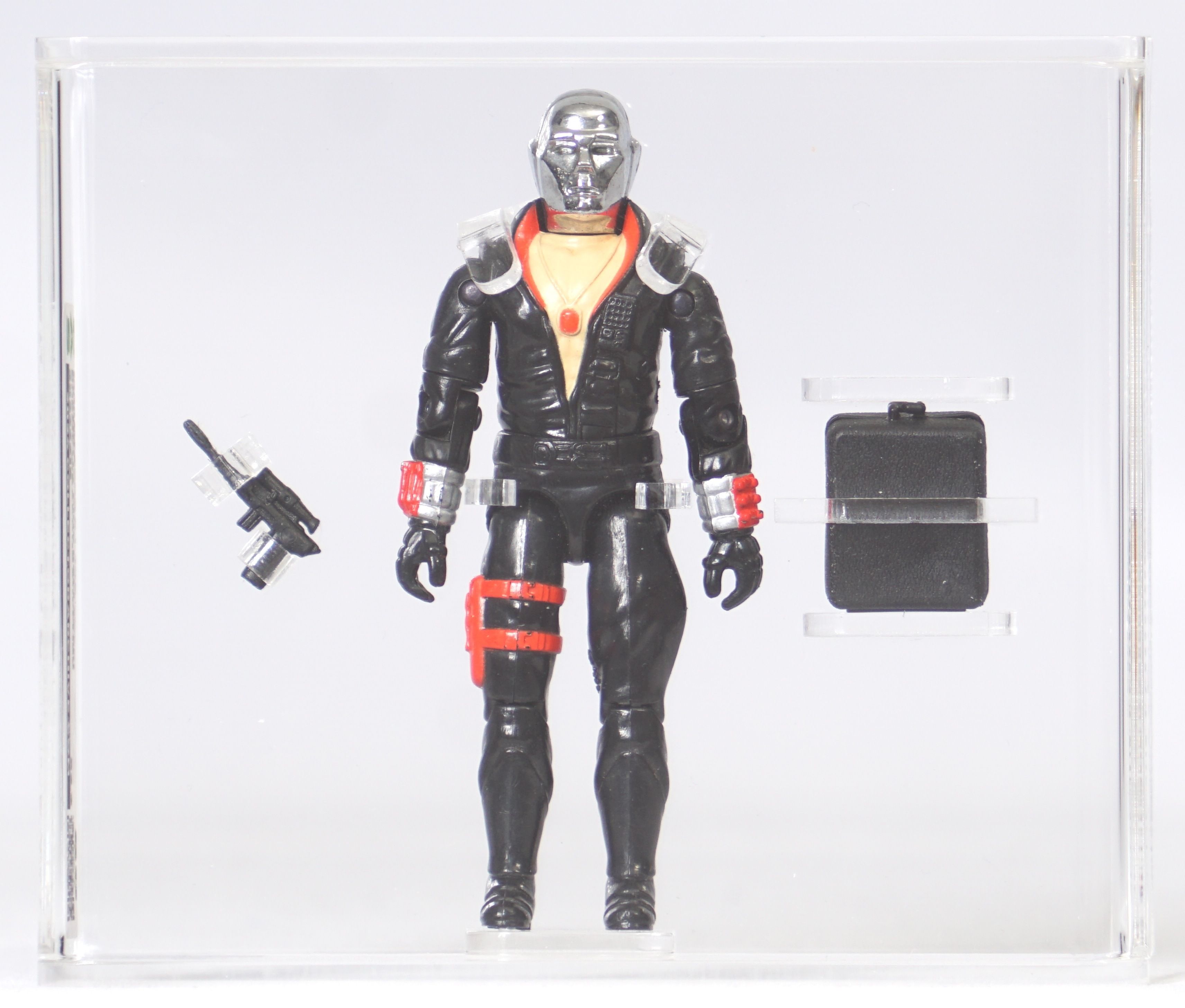 Figurine GI Joe Cobra Destro V1 – Hasbro 1983, édition Originale, Hong Kong