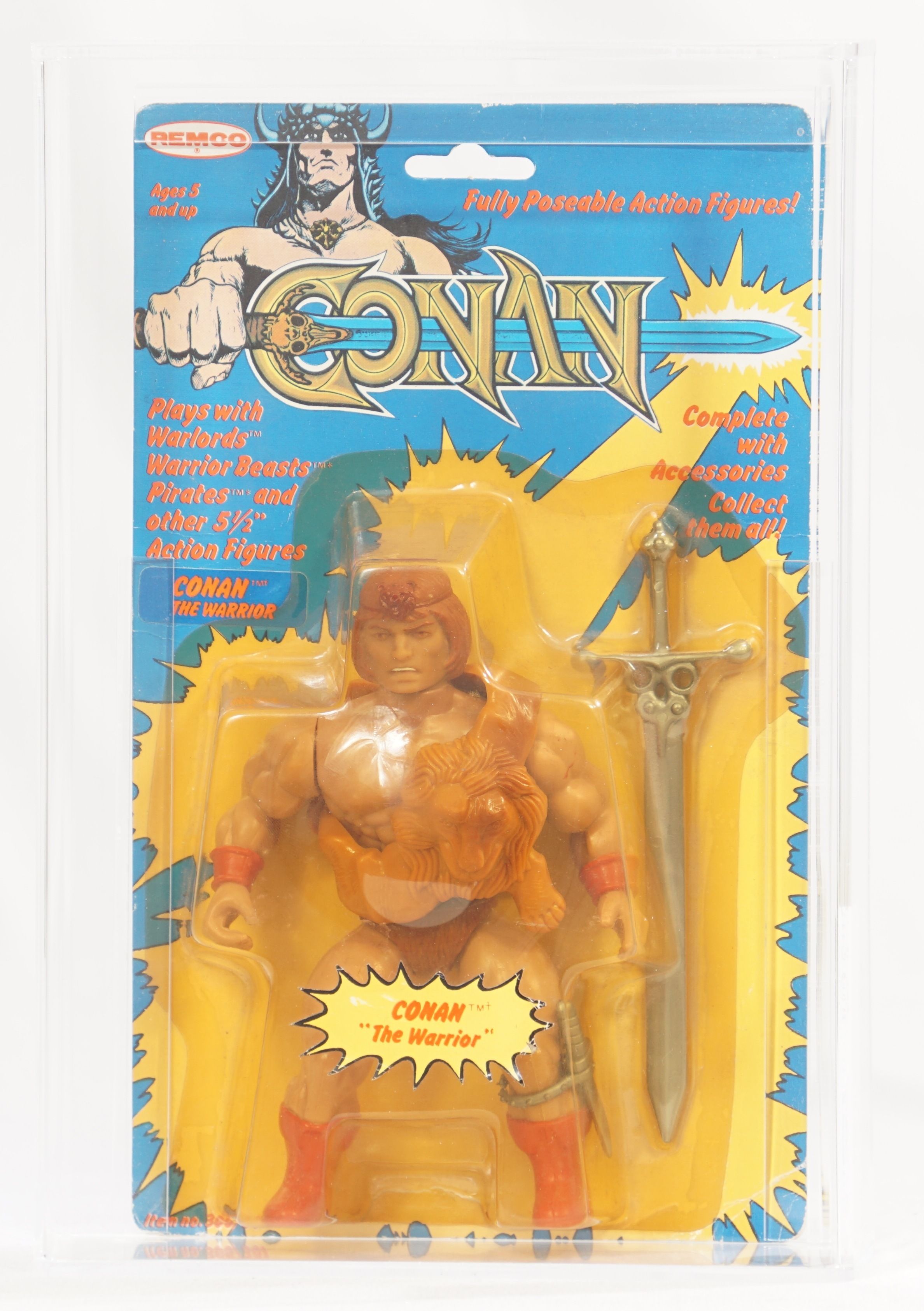 VINTAGE MOTU KO REMCO/Delavennat 1982 CONAN le Barbare DRAGON EUR 29,00 - ES