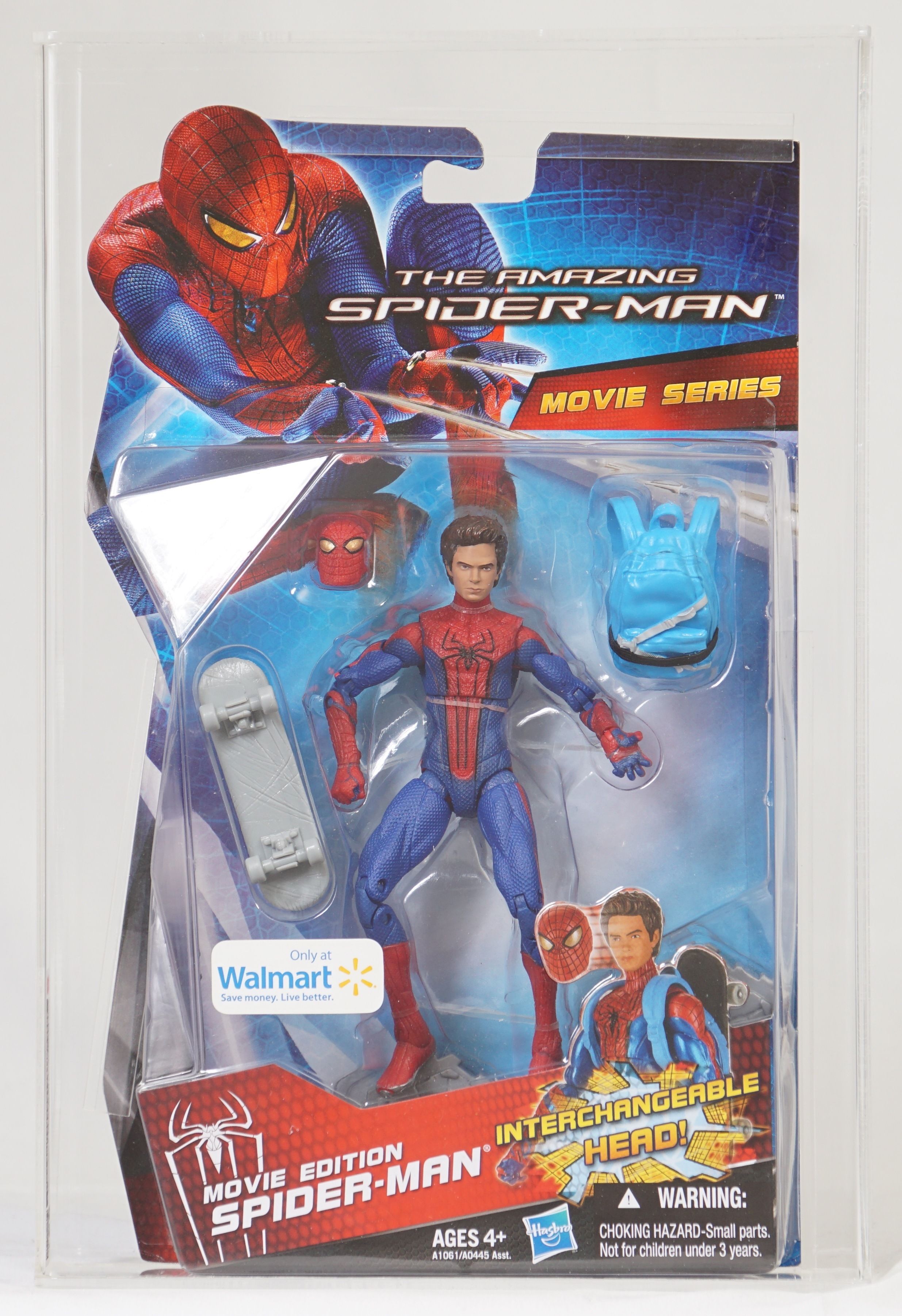2012 Hasbro Marvel The Amazing Spider-man Carded Action Figure