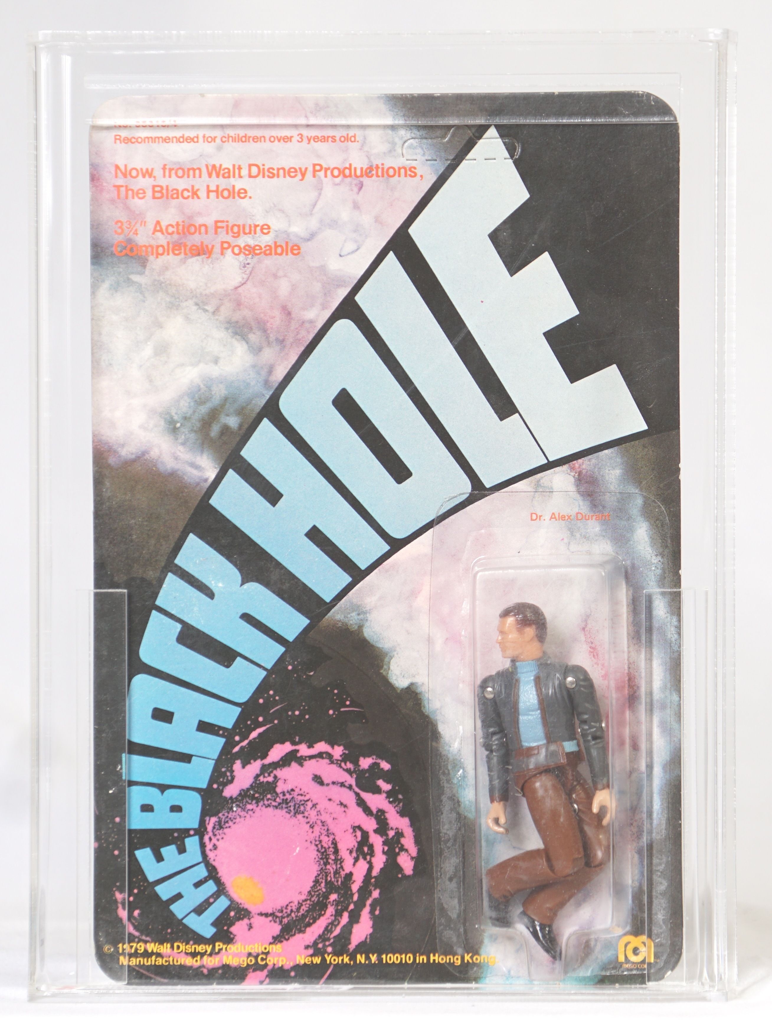 1979 Mego Black Hole Carded Action Figure - Dr. Alex Durant