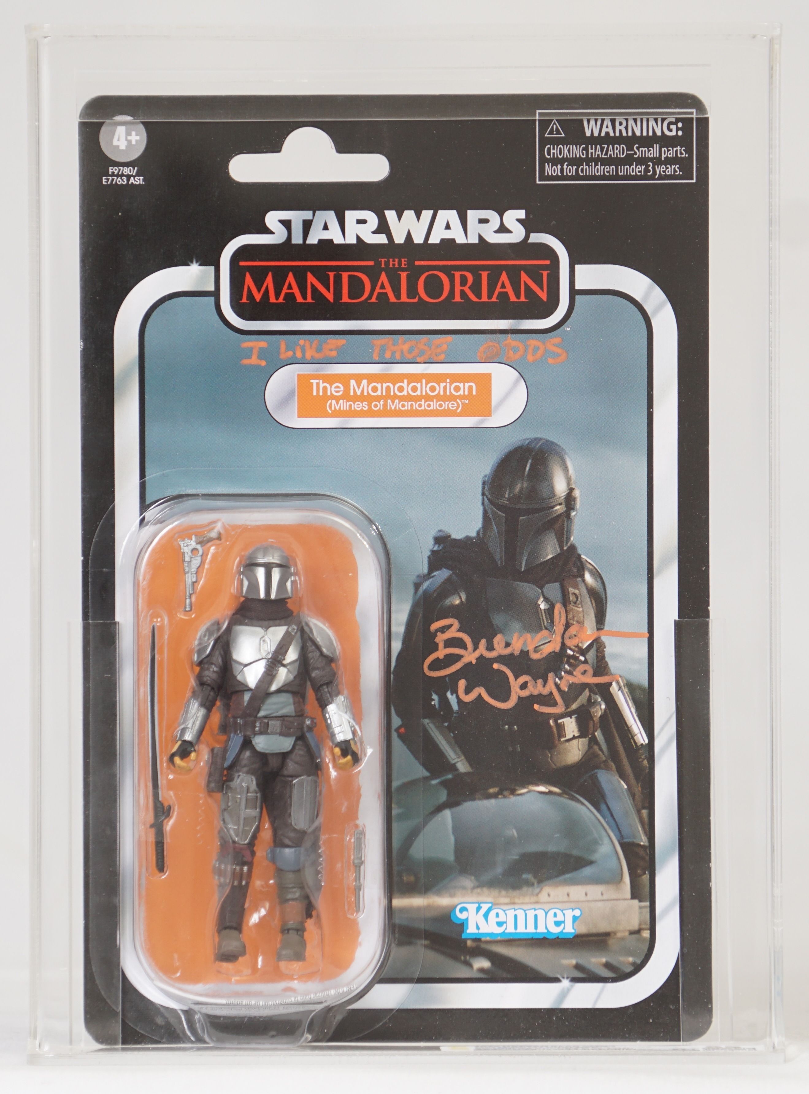 STAR WARS The MANDALORIAN Kenner Retro Collection Version