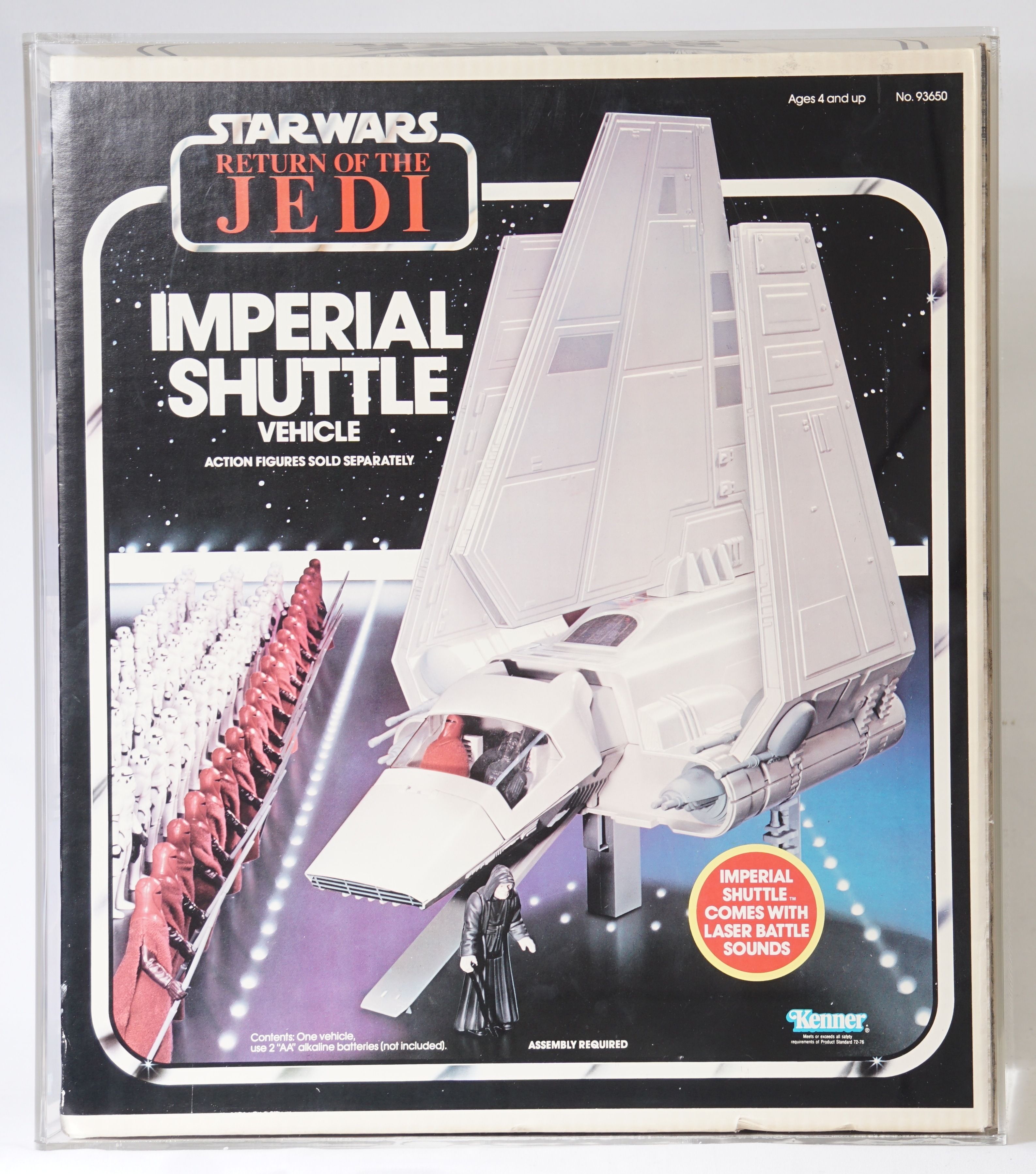 Star Wars Boxed Imperial Shuttle