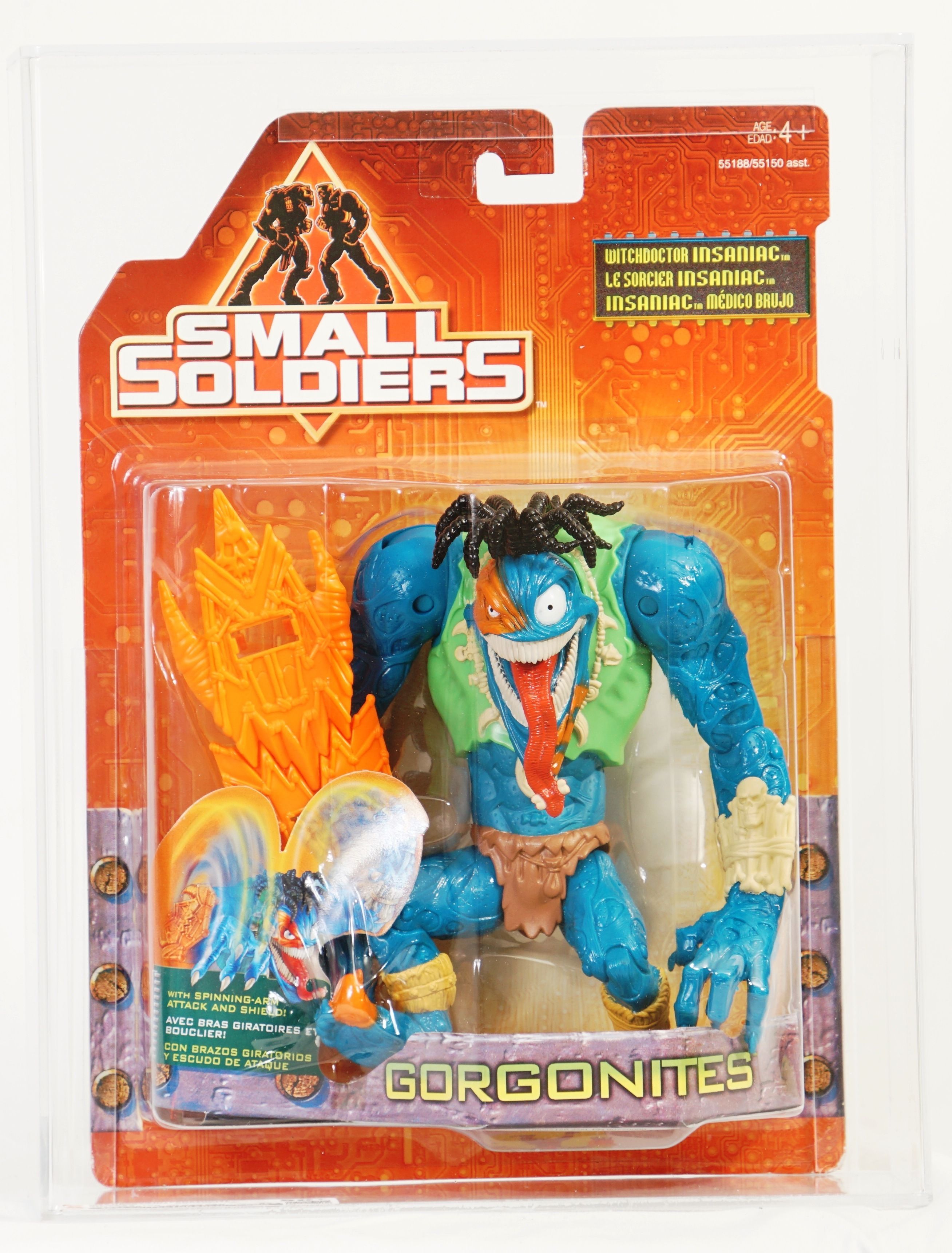 1998 Hasbro Small Soldiers Carded Action Figure - Witchdoctor