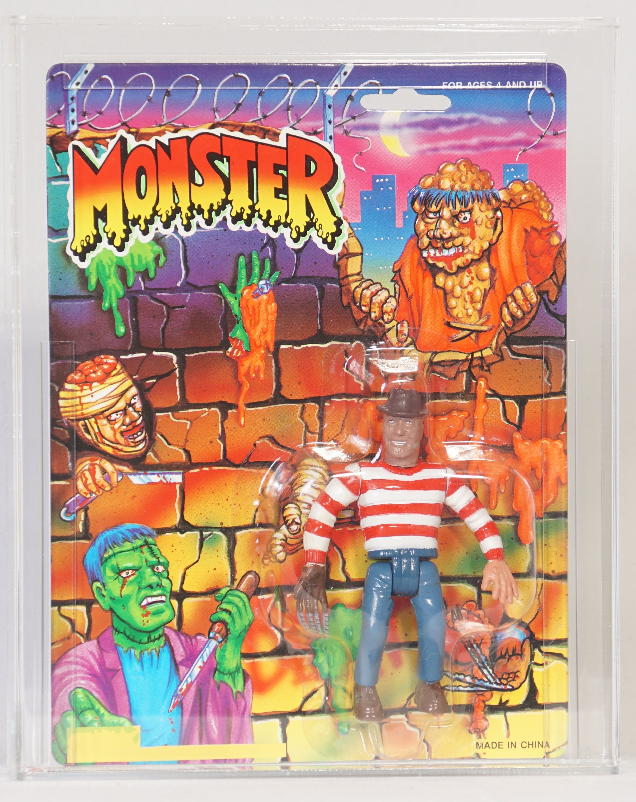 2000's Bootleg Monster - Sharp Hand Joe