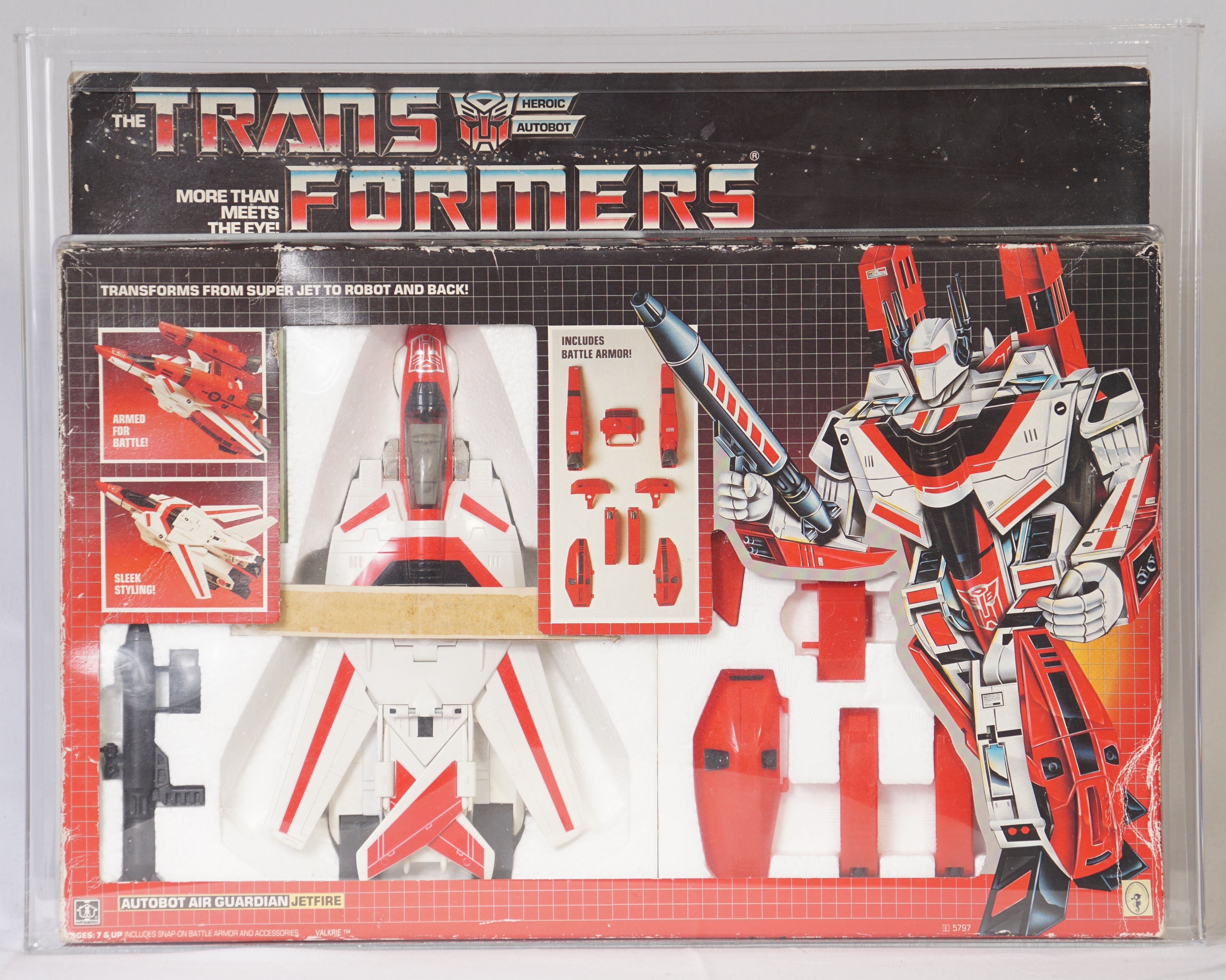 Mode d'emploi - Microtransformateurs Jetfire Gen1 - France