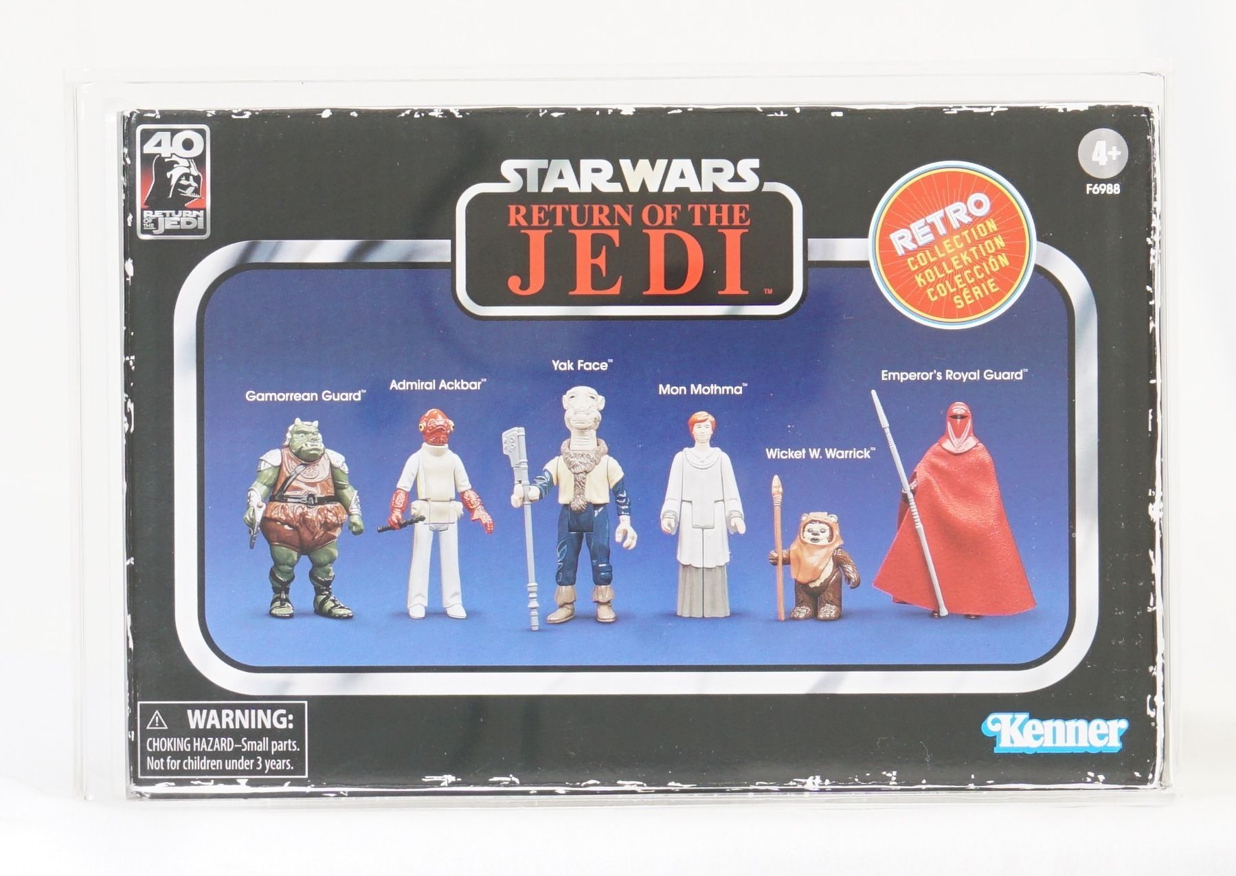 2023 Hasbro Star Wars Return of the Jedi Retro Collection