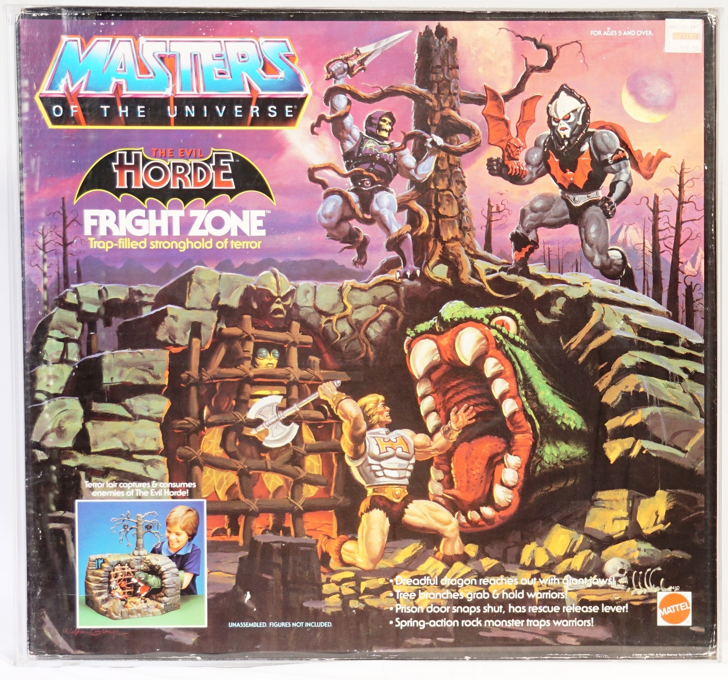 ヒーマン　ドラエゴマン　motu He-Man and The Masters of the Universe Cosmic Terror