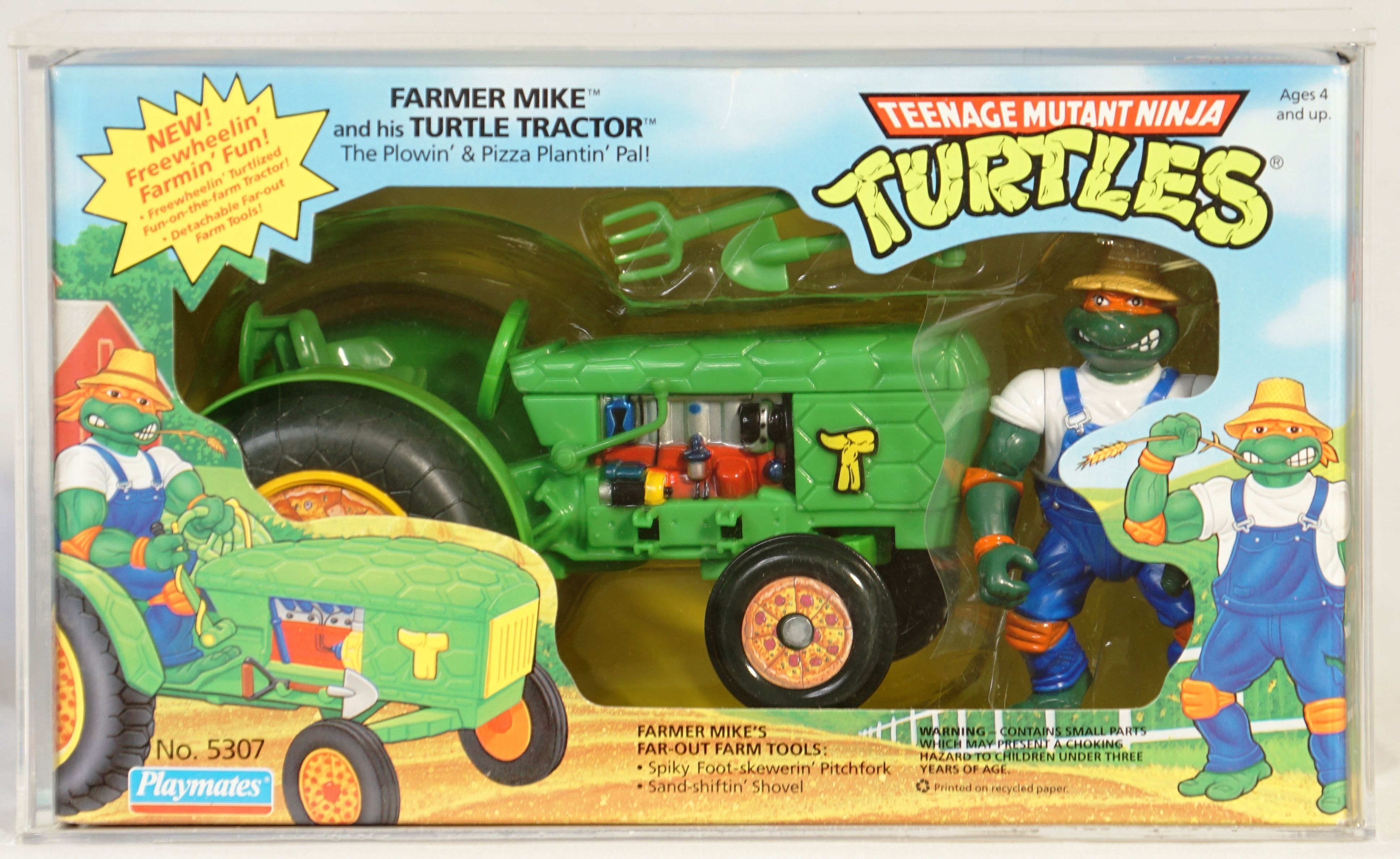 ファーマーミケランジェロ&タートルトラクター＊1993 プレイメイツ【当時物】 20228485_1_1.jpg