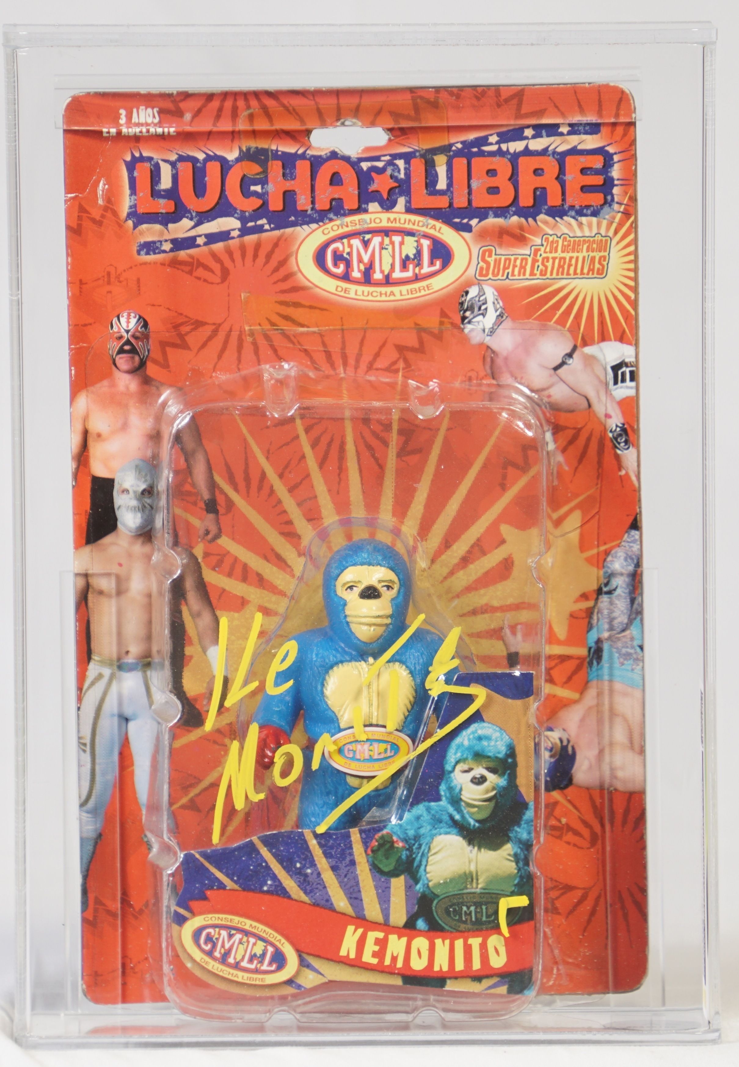 CMLL Hector Garza Jr. フィギュア　ルチャリブレ CMLL Hector Garza Jr. フィギュア ルチャリブレ CMLL Hector Garza Jr