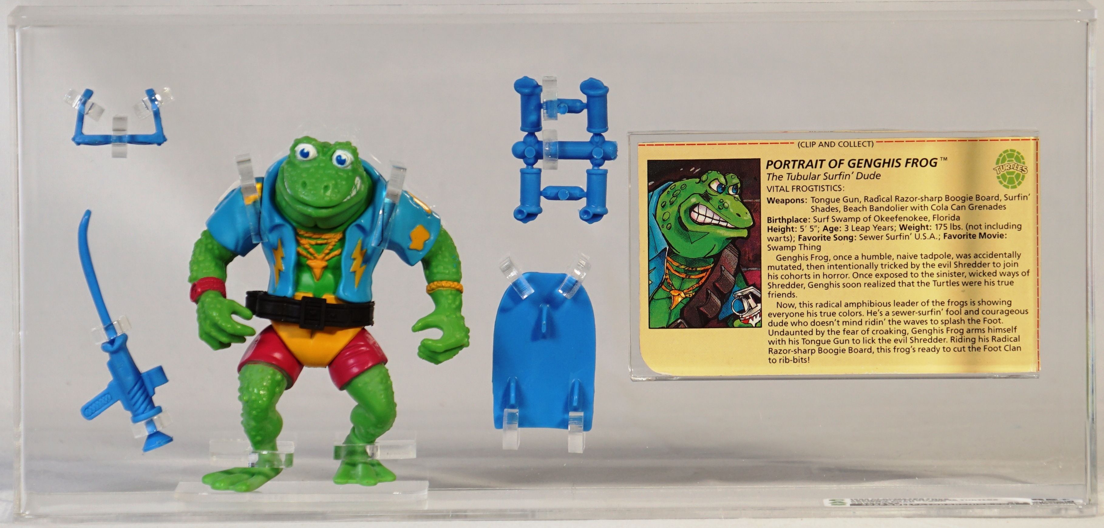 ガンジー様 1989 Playmates Teenage Mutant Ninja Turtles Loose Action Figure
