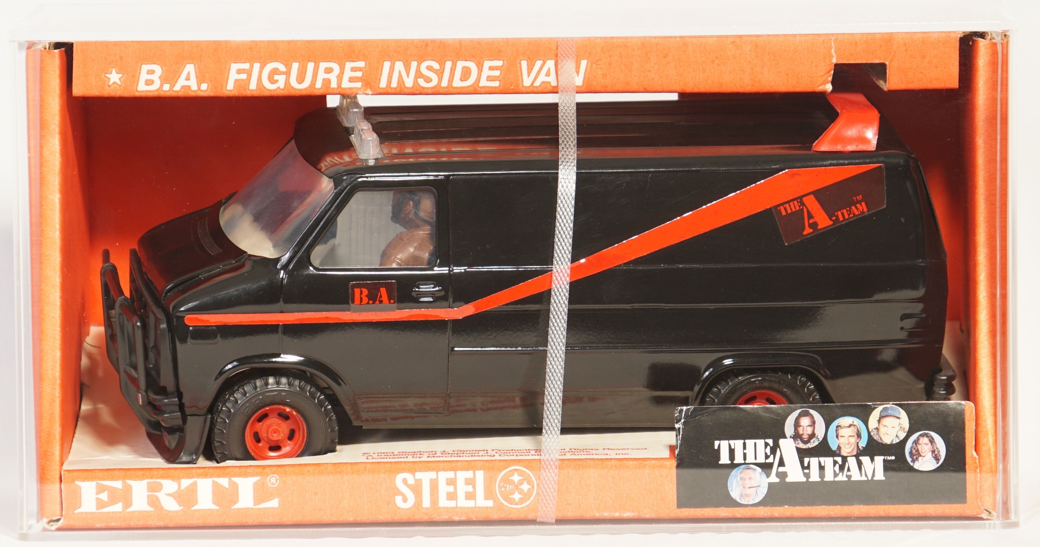 A-TEAM VAN 4台セット 1983 ERTL A-Team Boxed Diecast Vehicle - A-Team Van