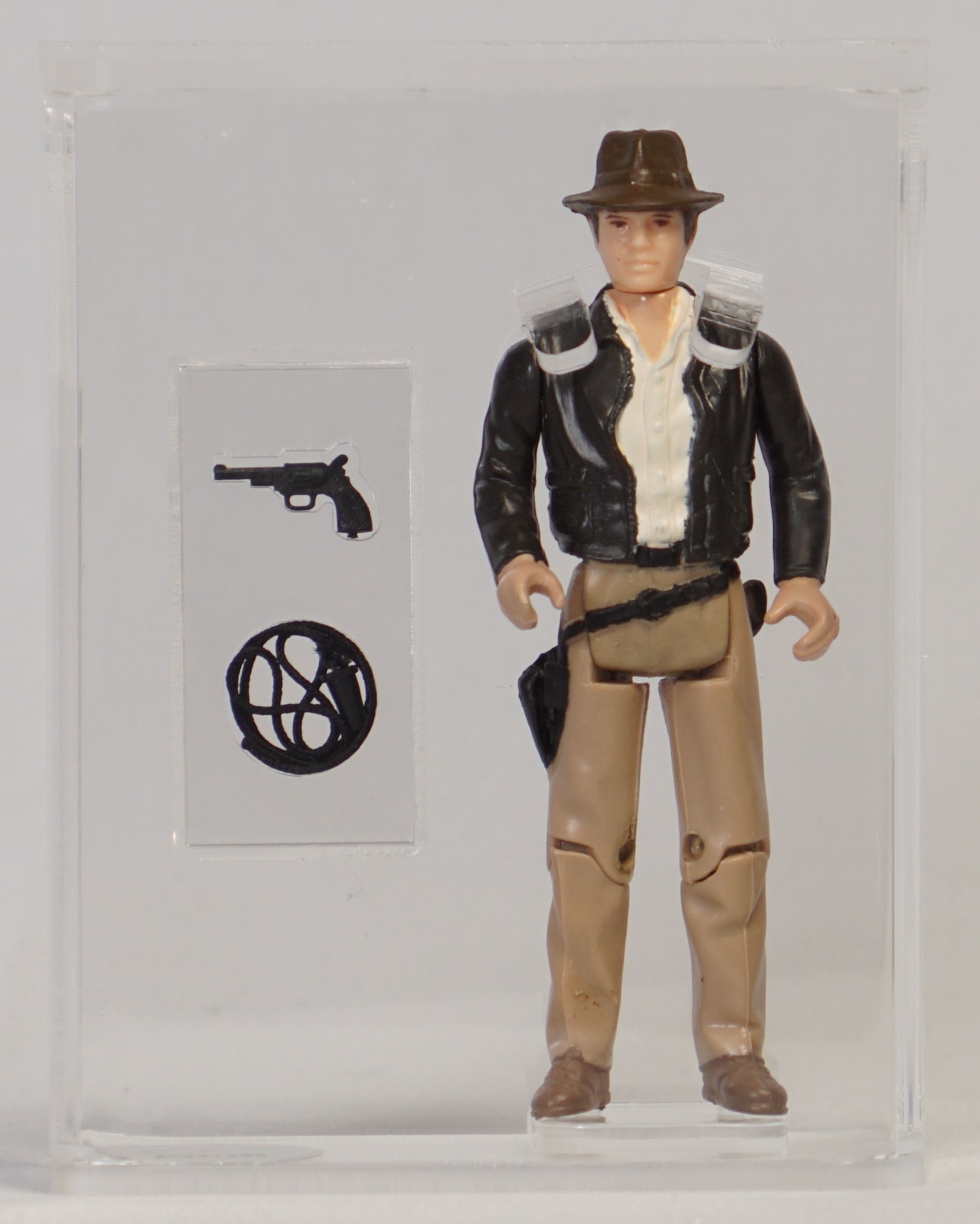 1982 Kenner Indiana Jones Loose Action Figure - Indiana Jones 1982 Kenner Indiana Jones Loose Action Figure - Indiana Jones