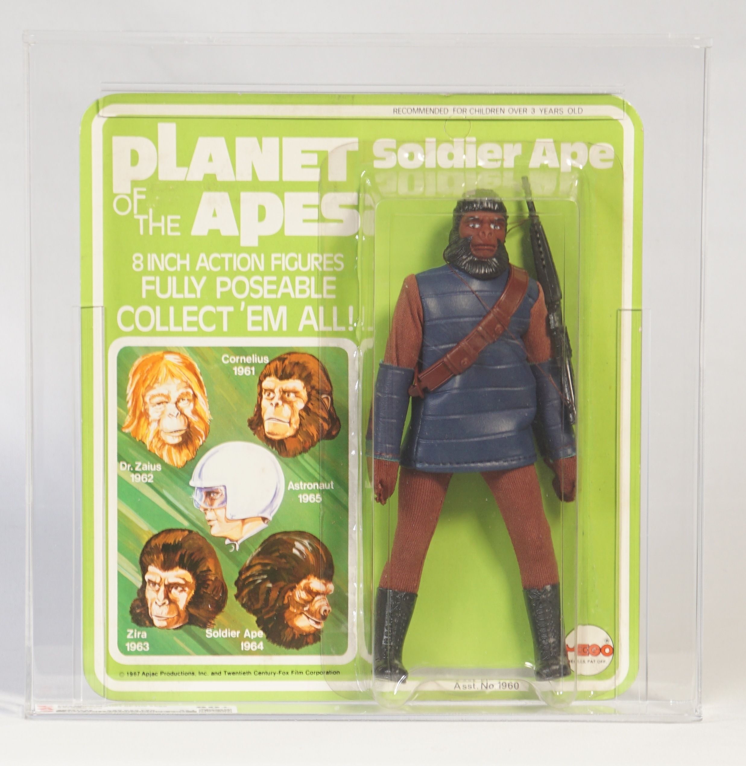 猿の惑星　Astronaut 1972年製フィギュア　mego社製 Astronaut – Mego Museum Galleries