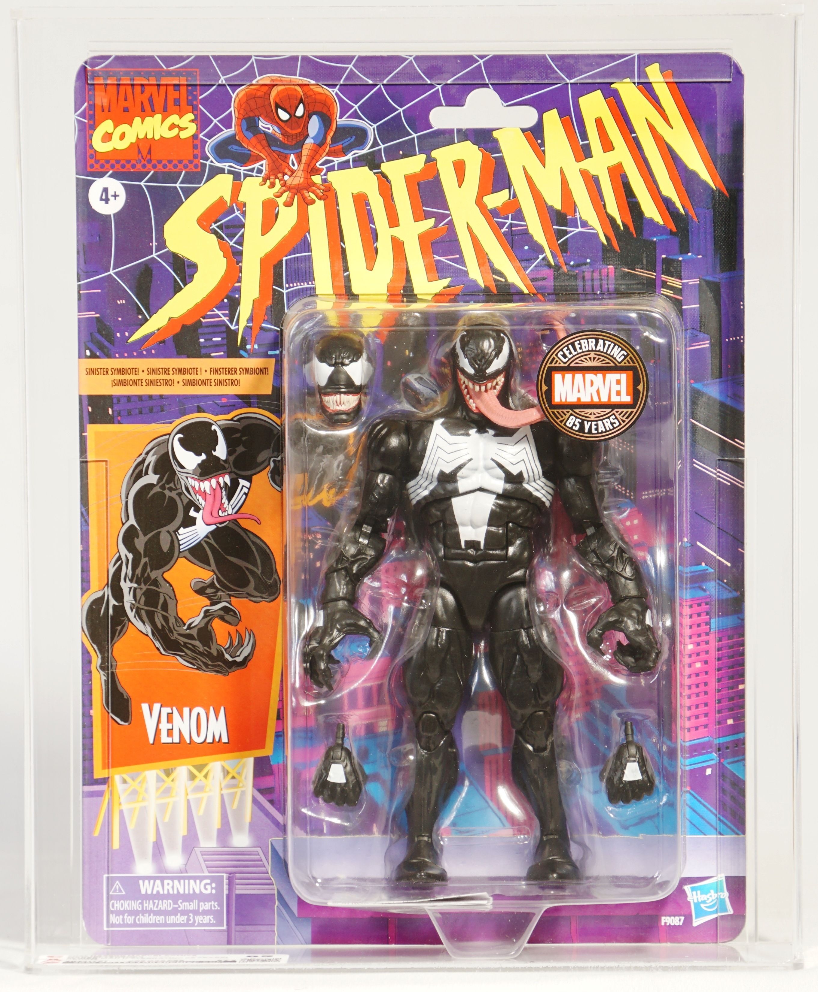 2024 Hasbro Marvel Legends Spider-man Carded Action Figure - Venom