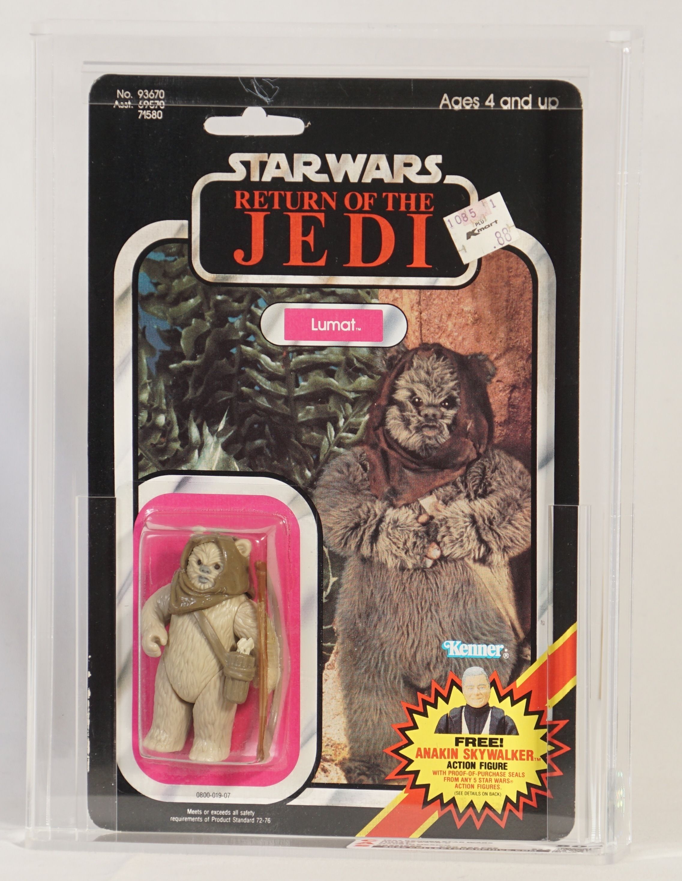 Star Wars Carded Action Figure - Lumat