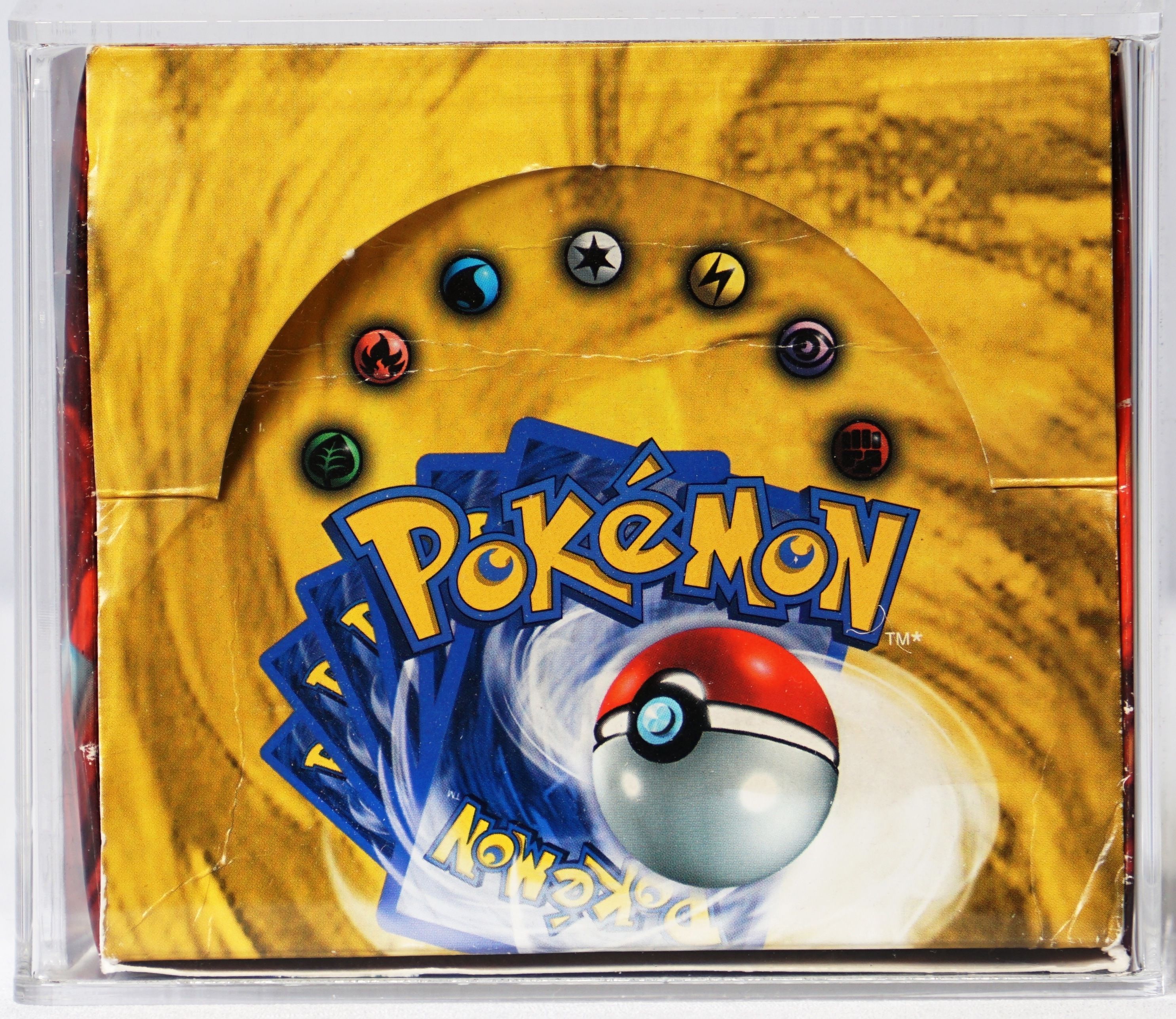 1999 Wizards Of The Coast Pokemon Empty Booster Box