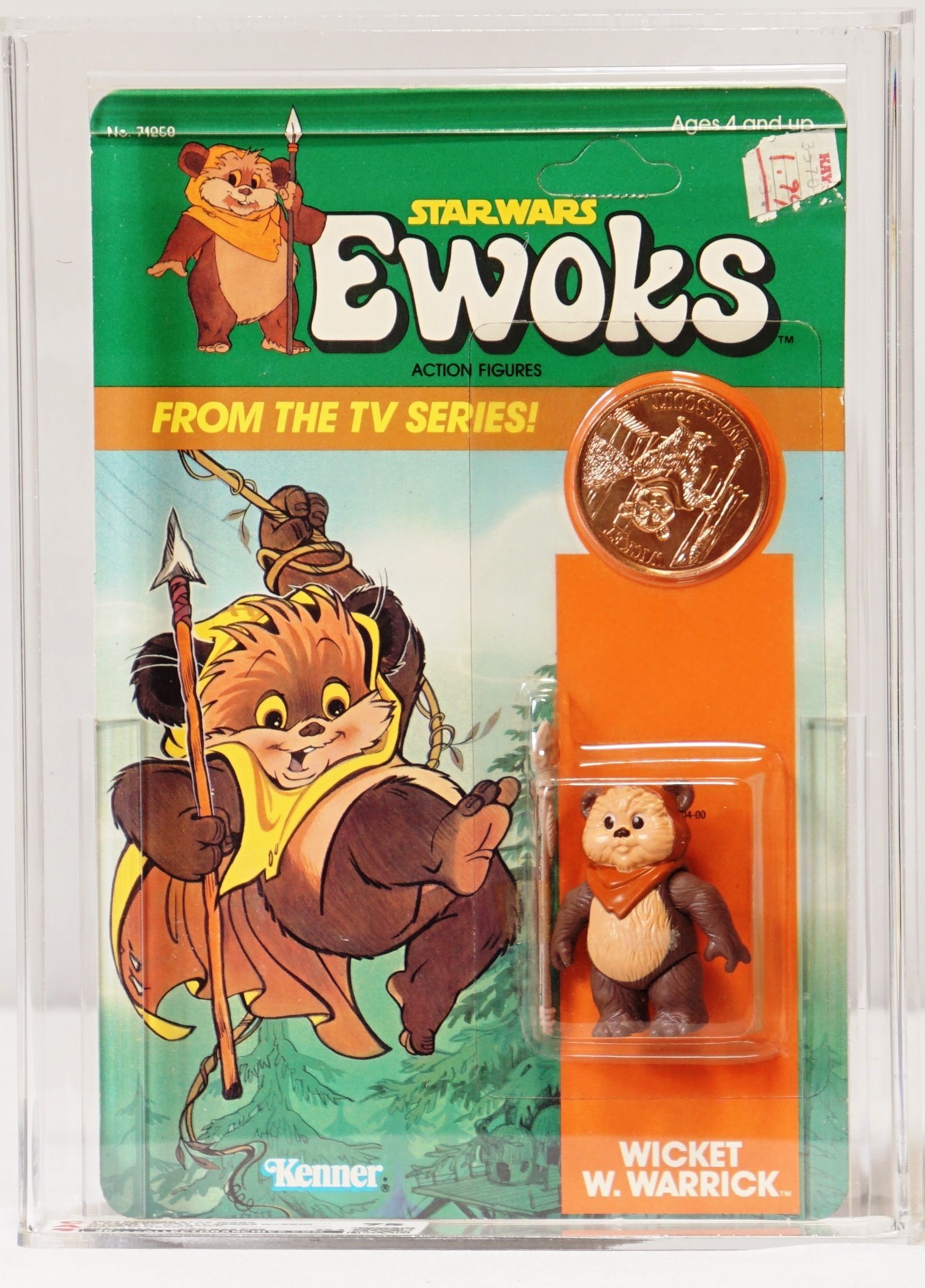 オールドケナー Ewoks Wicket W. Warrick Star Wars Kenner Vintage Collection Wicket W. Warrick (Ewoks