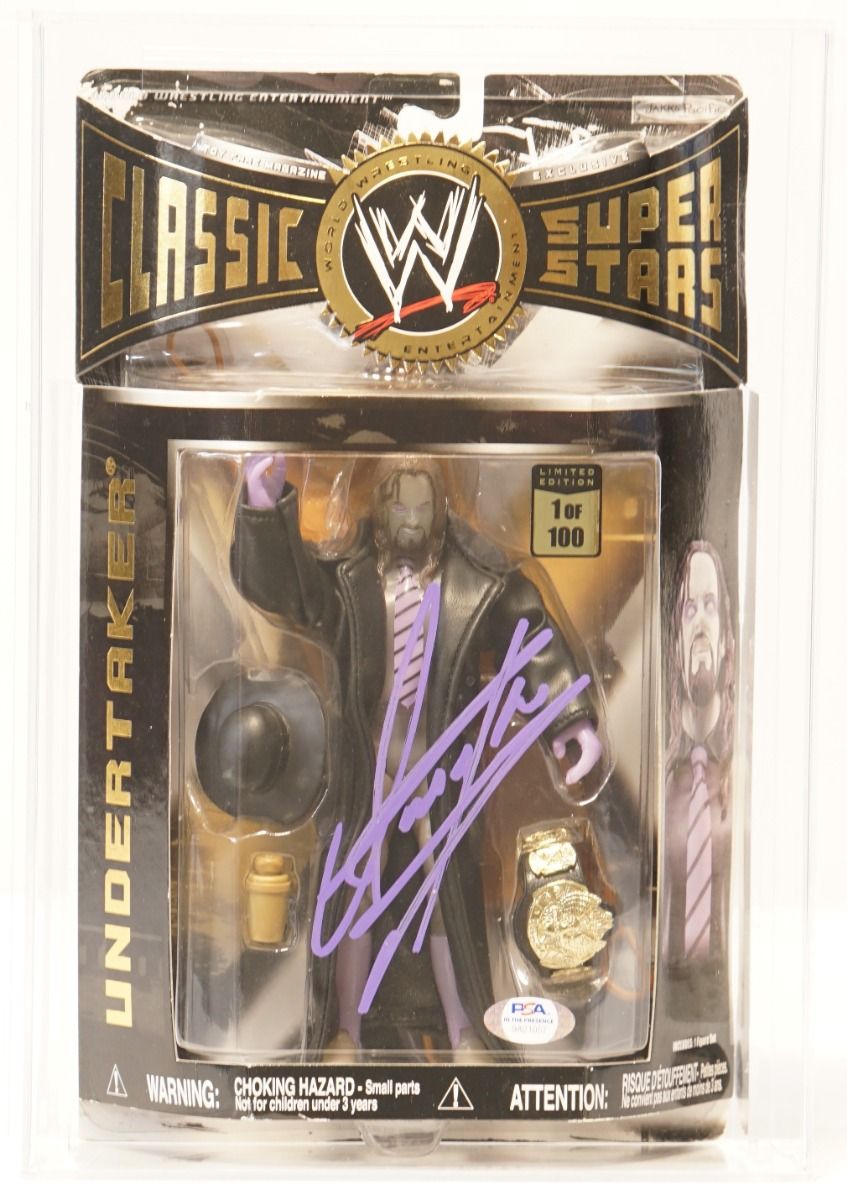 2008 Jakks Pacific Toy Fair Magazine Exclusive WWE Classic