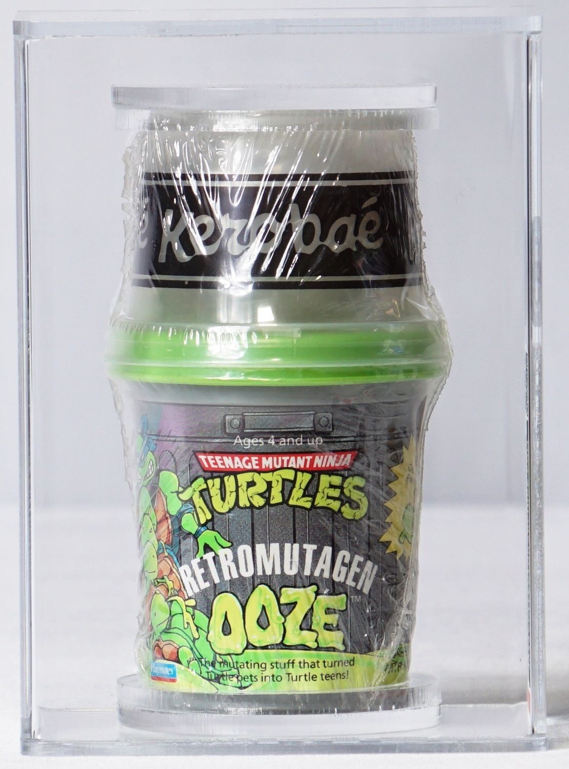 1989 Playmates/Kerobae Teenage Mutant Ninja Turtles - Retromutagen