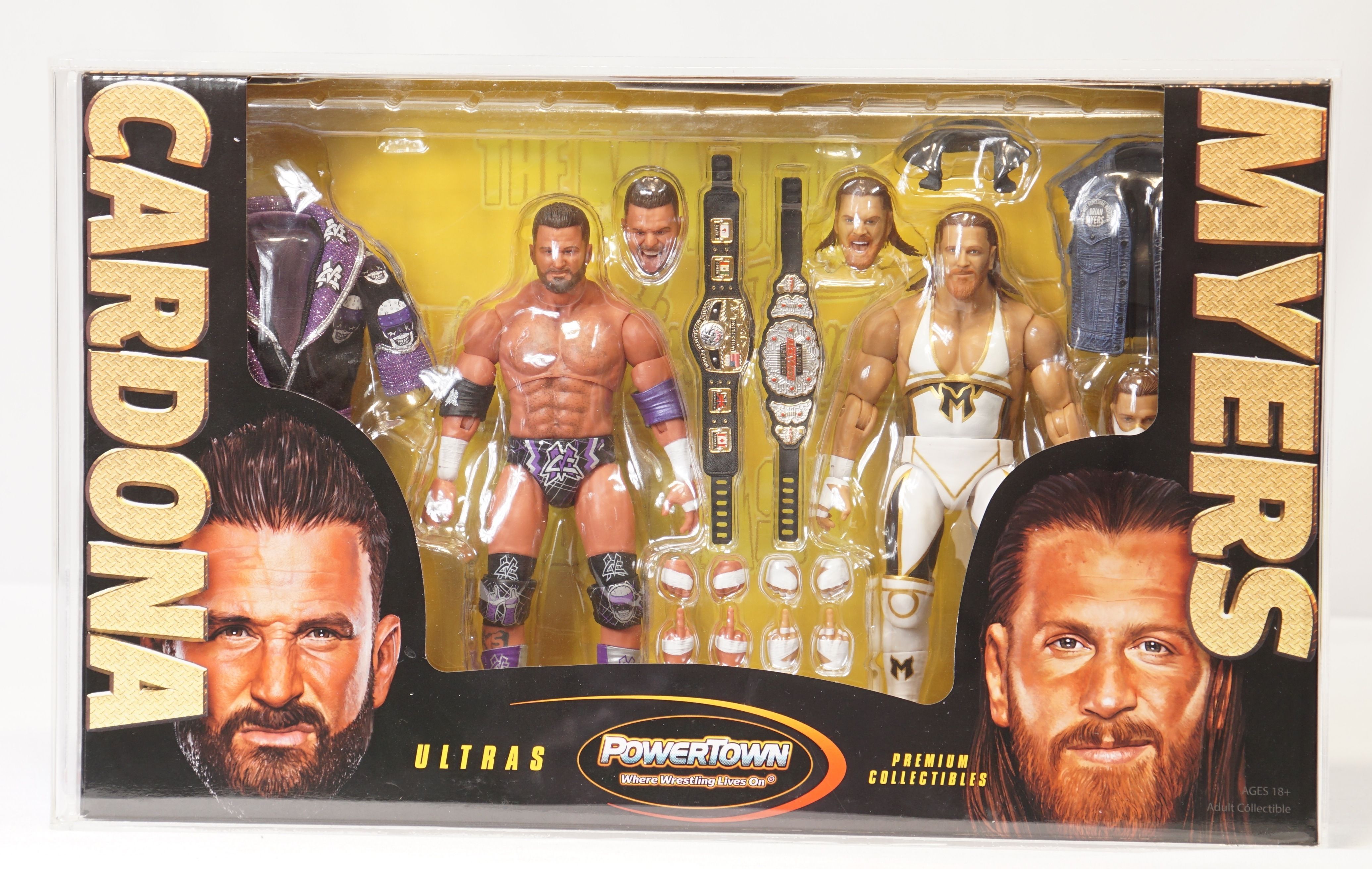 2025 Powertown MWFP Ultras Boxed Action Figure 2-Pack - Matt