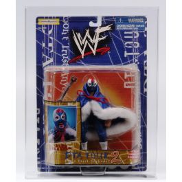 1999 Jakks Pacific WWF Carded Action Figure - Blue Blazer (DTA Tour 2)
