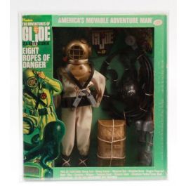 数量限定　GIJOE トーキング アドベンチャー　30周年記念　1970体限定品 1970 Hasbro G.I. Joe 12 Inch Series Sea Adventurer Boxed Accessory
