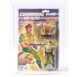 1993 Estrela G.I. Joe Comandos em Acao Carded Action Figure - Urzor
