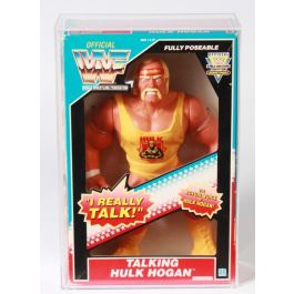 1990 Hasbro WWF Boxed 12 Inch Talking Action Figure Hulk Hogan