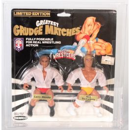 1986 Remco AWA All Star Wrestlers Carded Greatest Grudge