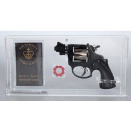 Unleashing Espionage Fun A Spotlight on the Lone Star James Bond Pistols and Toy Guns Collection