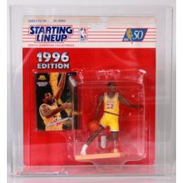 1996 Kenner Starting Lineup NBA Carded Sports Figure - Magic