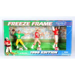 1998 Kenner Starting Lineup Freeze Frame NFL Boxed Sports Figure