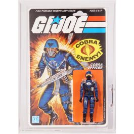 CUSTOM 1982 Hasbro G.I. Joe Carded Action Figure & Cardback