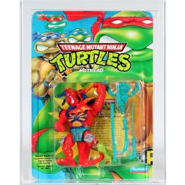 1992 Playmates Teenage Mutant Ninja Turtles Carded Action Figure