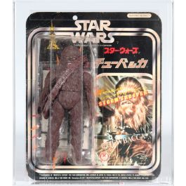 1978 Takara Star Wars 8 Inch Series Carded Action Figure - Chewbacca
