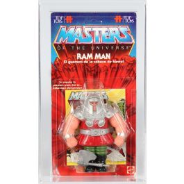 FIGURINE VINTAGE MATTEL MOTU Maître De L'univers 1981 Merman 13 cm