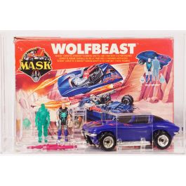 Jouet MASK Kenner – Wolfbeast (complet) – Occasion