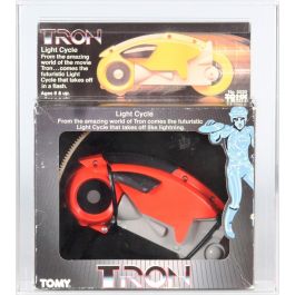 レア TOMY TRON トロン light Cycle ライトサイクル 1982 Tomy Tron Boxed Vehicle - Light Cycle (Red)