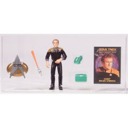 1993 Playmates Star Trek DSN Loose Action Figure - Chief Miles O