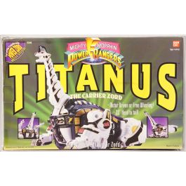 1993 Bandai Power Rangers Boxed Action Figure - Titanus