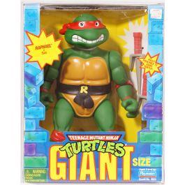 1998 Playmates Teenage Mutant Ninja Turtles Boxed Giant Size