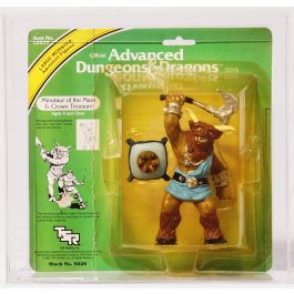 1984 LJN Advanced Dungeons and Dragons Carded Action Figure