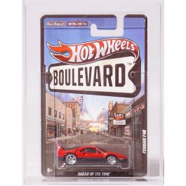 ミニカー Hot Wheels Boulevard Ferrari F40 Loose - Hot Wheels 2012 Boulevard Ferrari F40 Real Riders - Red | eBay